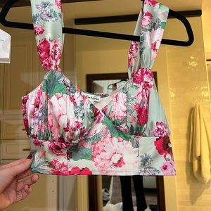 For love and lemons bra top